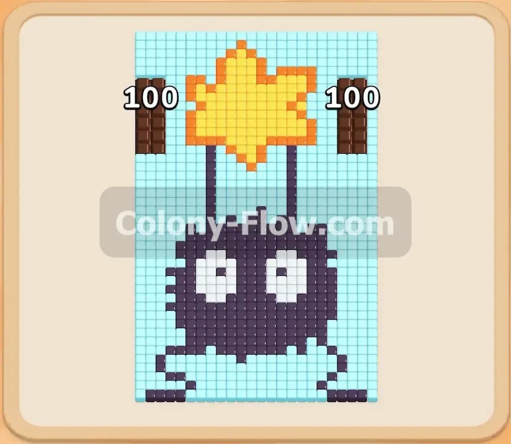 Colony Flow Level 76 solution & walkthrough