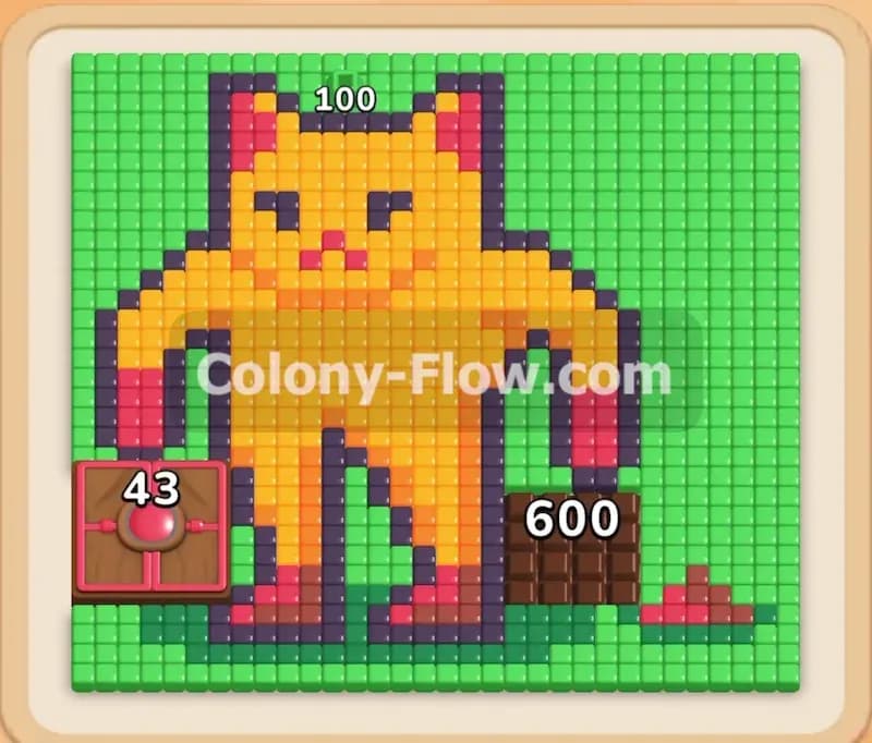 Colony Flow Level 362 solution & walkthrough