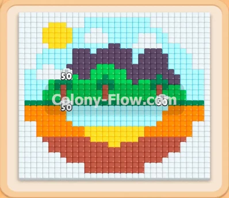 Colony Flow Level 479 solution & walkthrough