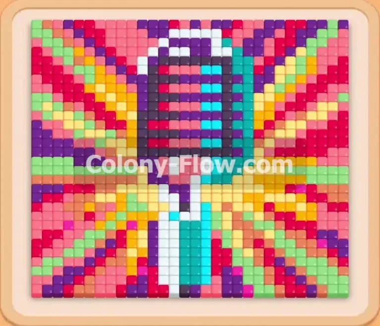 Colony Flow Level 1237 solution & walkthrough