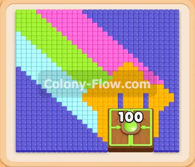 Colony Flow Level 473 Screenshot