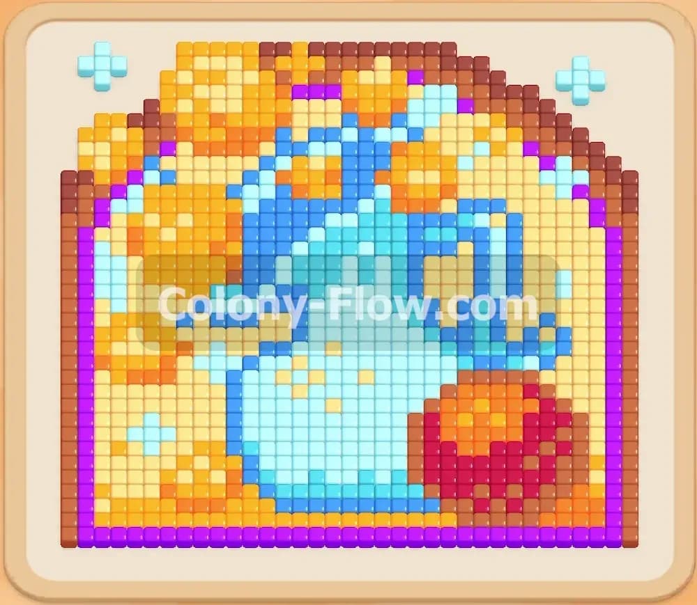Colony Flow Level 93 solution & walkthrough