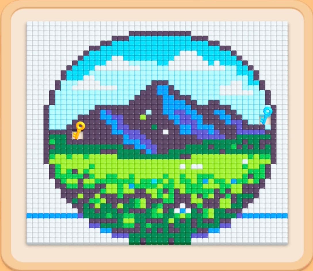 Colony Flow Level 257 Screenshot