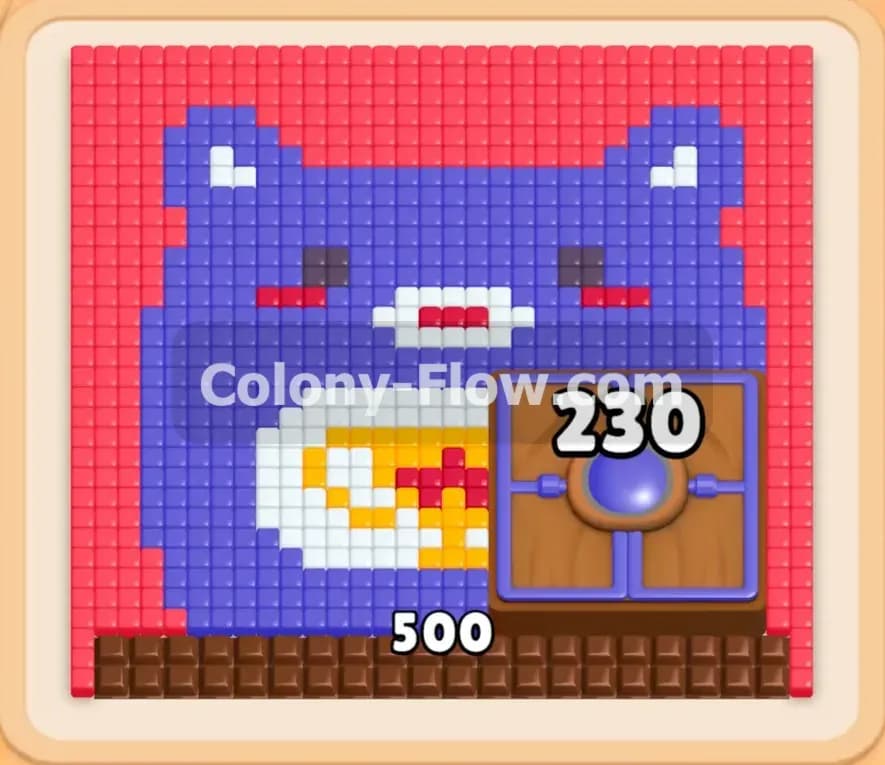 Colony Flow Level 411 Screenshot