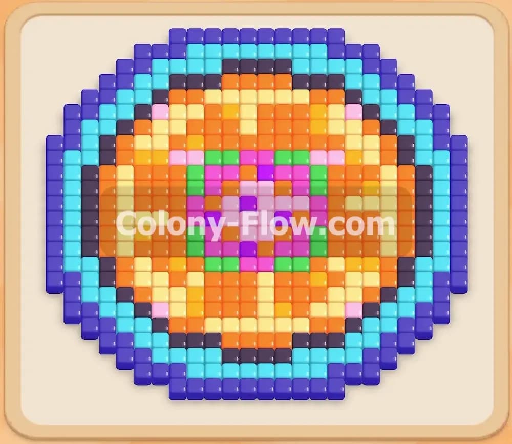 Colony Flow Level 5 Screenshot