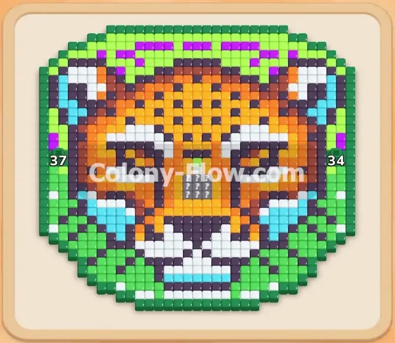 Colony Flow Level 265 solution & walkthrough