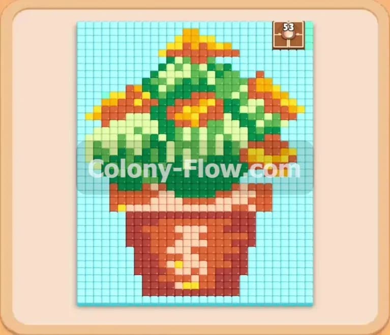 Colony Flow Level 1224 solution & walkthrough