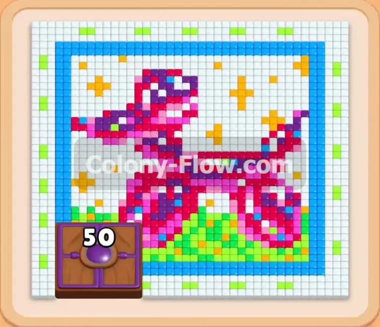 Colony Flow Level 970 solution & walkthrough