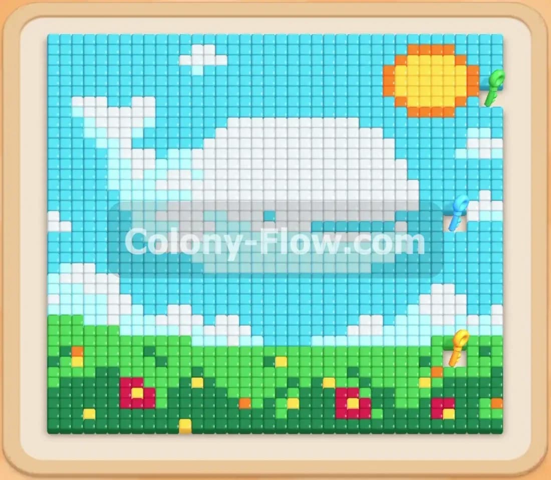 Colony Flow Level 221 Screenshot