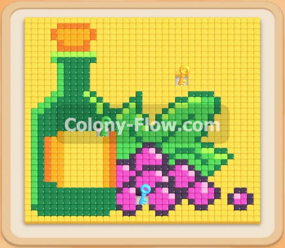 Colony Flow Level 232 solution & walkthrough