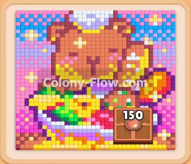 Colony Flow Level 1120 solution & walkthrough