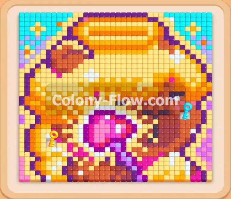 Colony Flow Level 1070 solution & walkthrough
