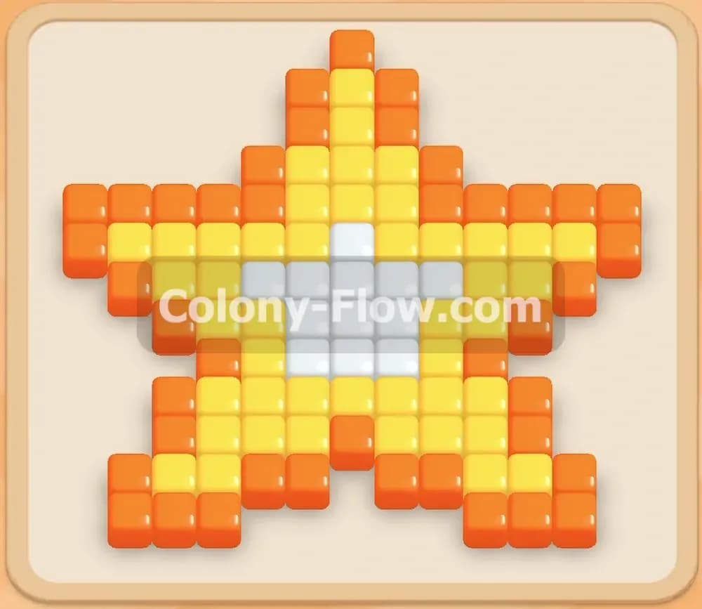 Colony Flow Level 1 Screenshot