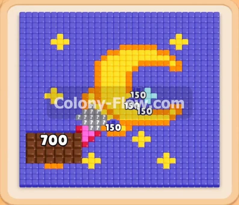 Colony Flow Level 412 solution & walkthrough
