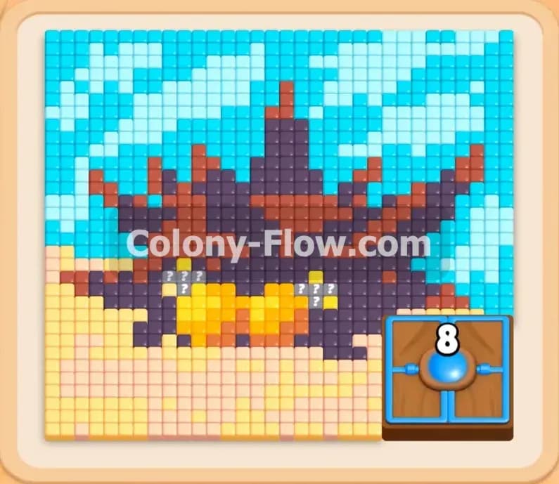 Colony Flow Level 563 Screenshot
