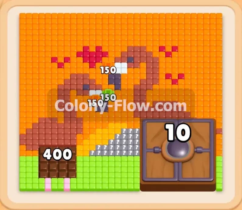 Colony Flow Level 570 Screenshot