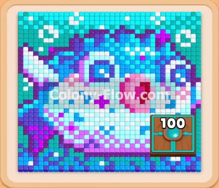 Colony Flow Level 1108 Screenshot
