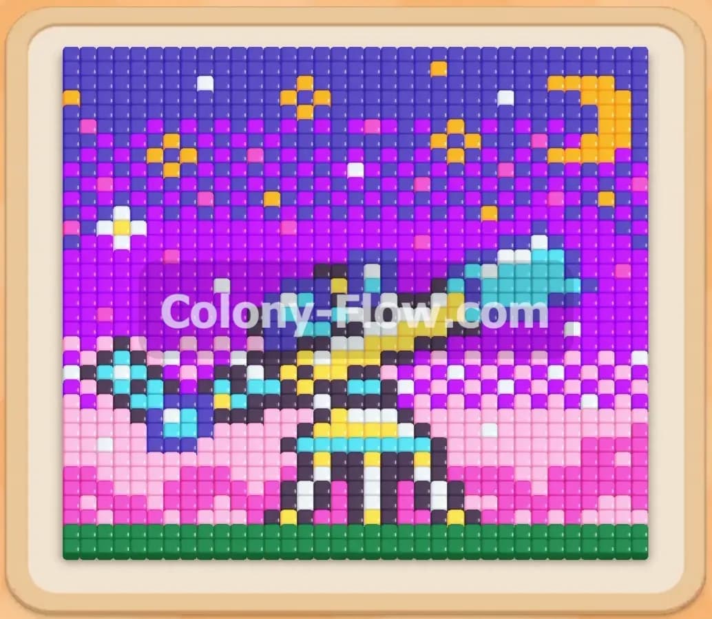Colony Flow Level 307 solution & walkthrough