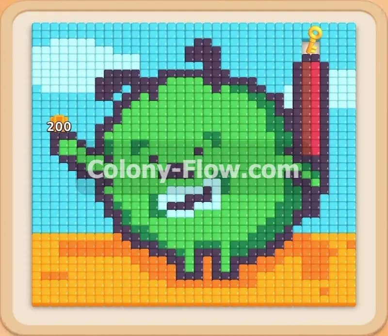 Colony Flow Level 355 solution & walkthrough