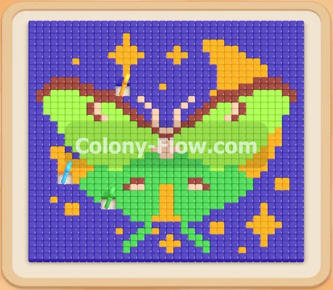 Colony Flow Level 222 Screenshot