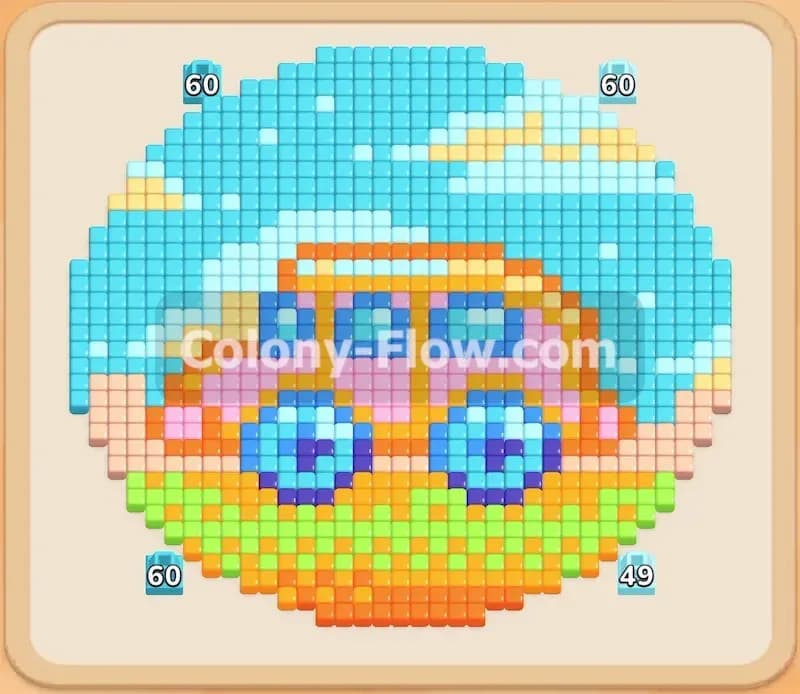 Colony Flow Level 160 Screenshot