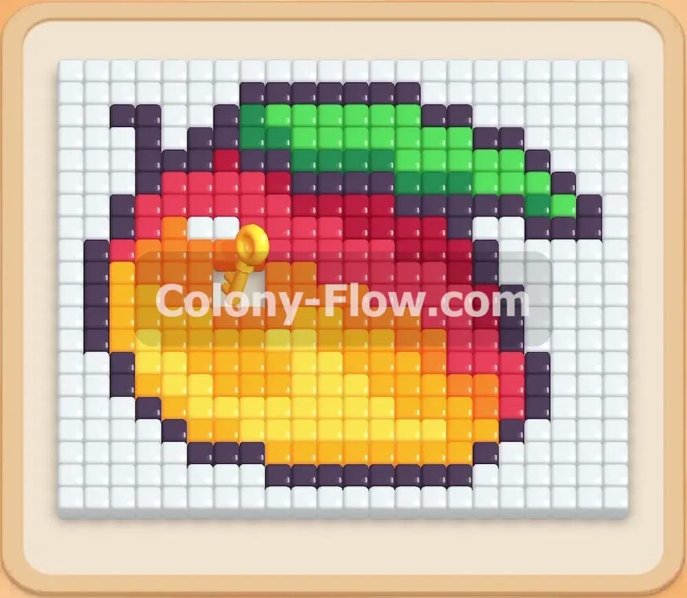 Colony Flow Level 54 Screenshot