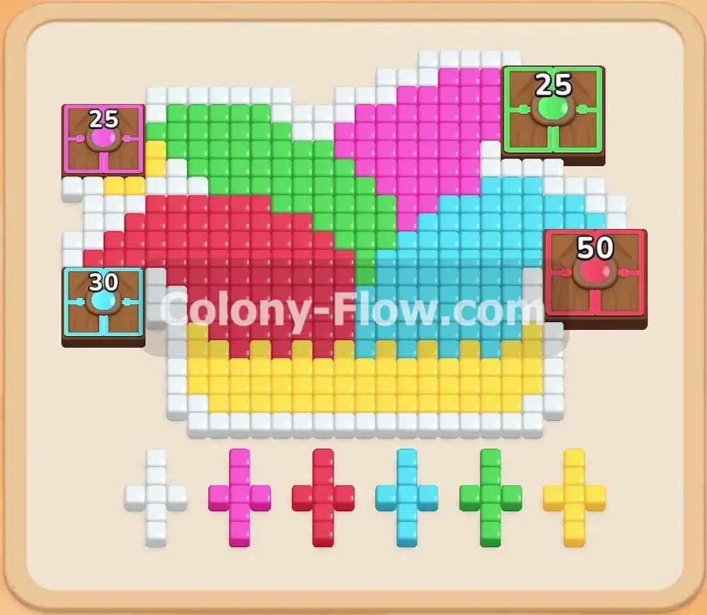 Colony Flow Level 86 Screenshot