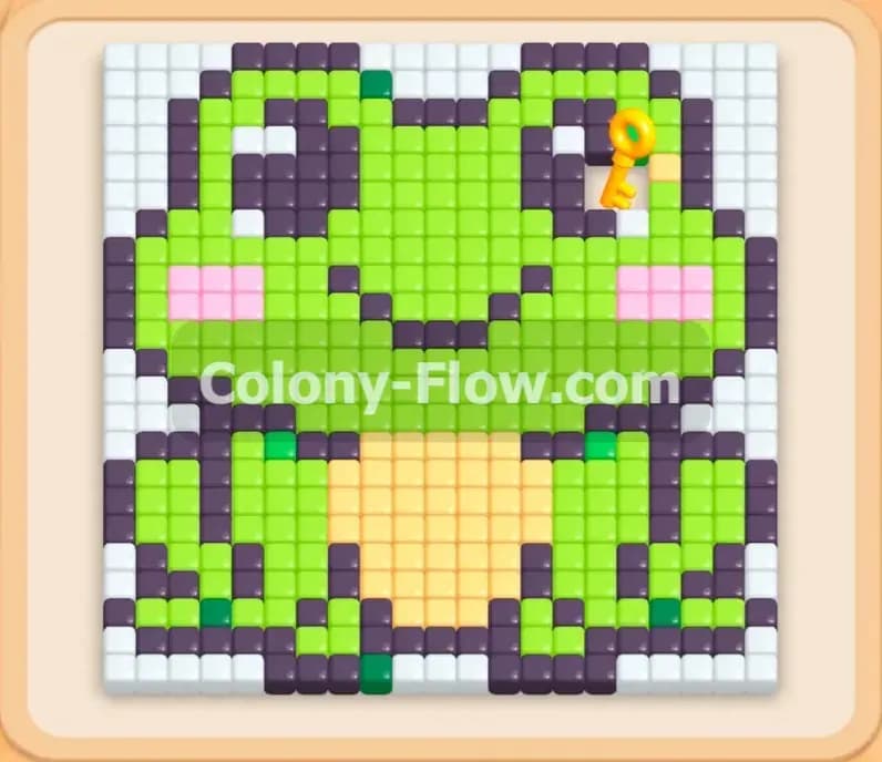 Colony Flow Level 486 Screenshot