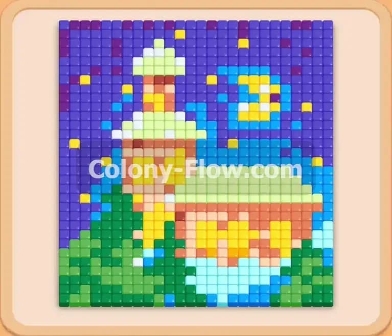 Colony Flow Level 1087 solution & walkthrough