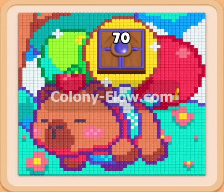 Colony Flow Level 860 Screenshot