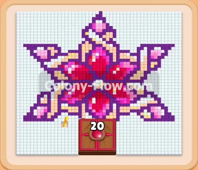 Colony Flow Level 737 Screenshot