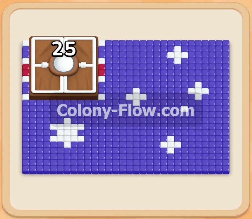 Colony Flow Level 312 Screenshot