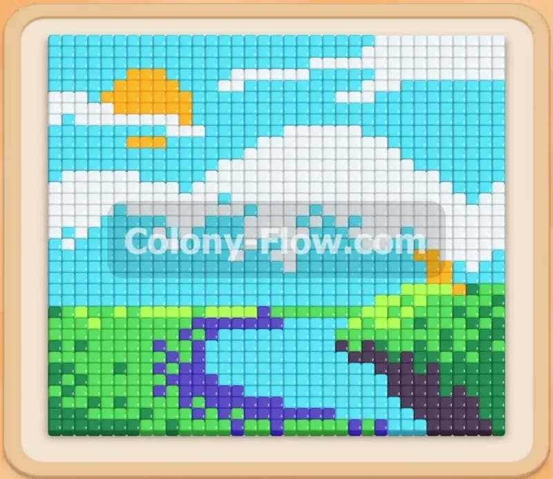 Colony Flow Level 206 Screenshot