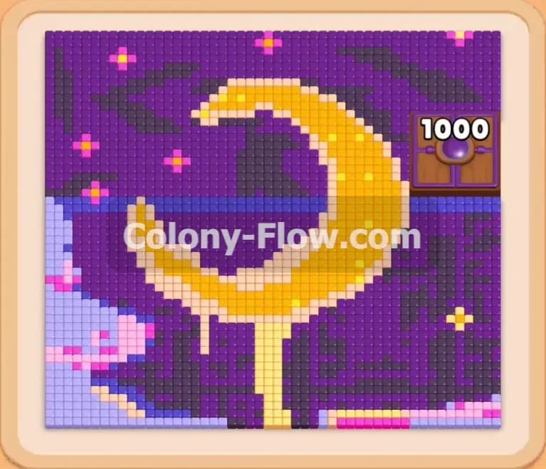 Colony Flow Level 960 solution & walkthrough