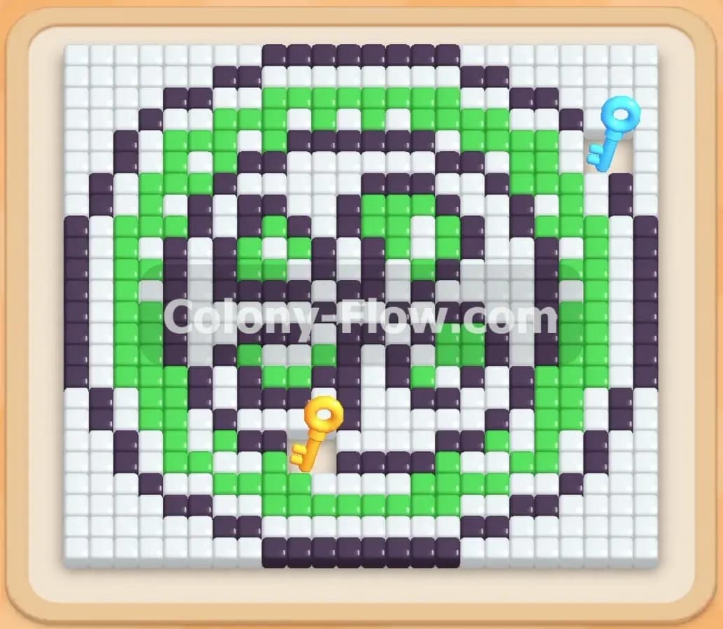 Colony Flow Level 329 Screenshot