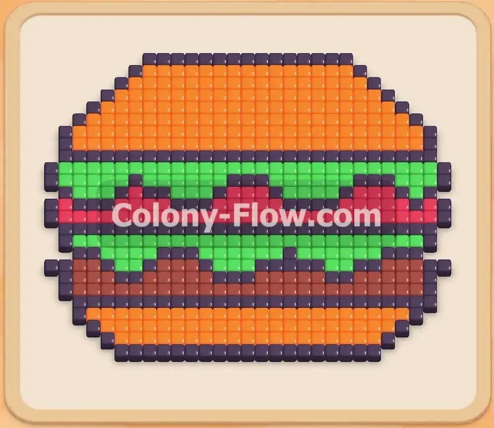 Colony Flow Level 18 Screenshot