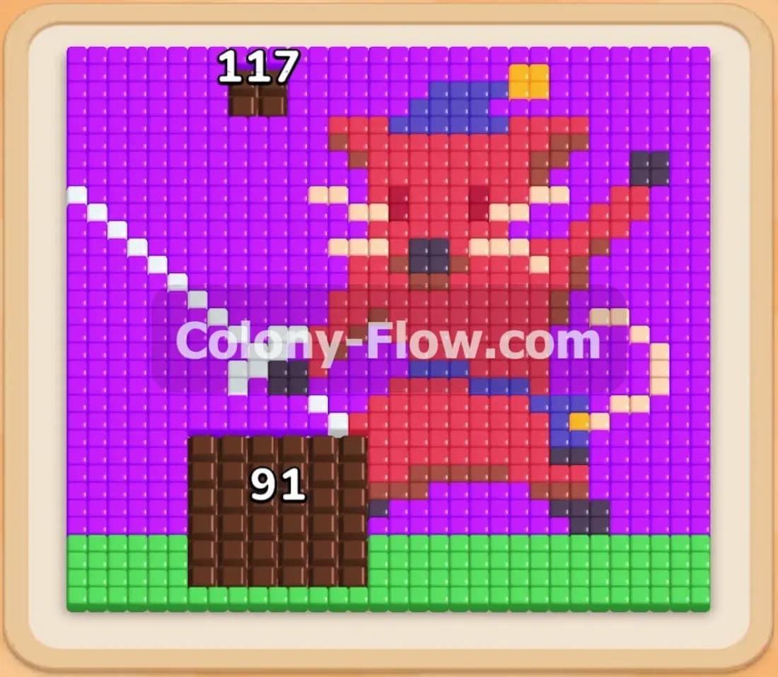 Colony Flow Level 238 Screenshot