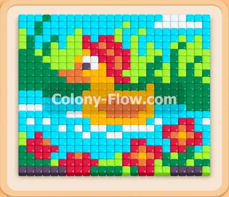 Colony Flow Level 523 solution & walkthrough