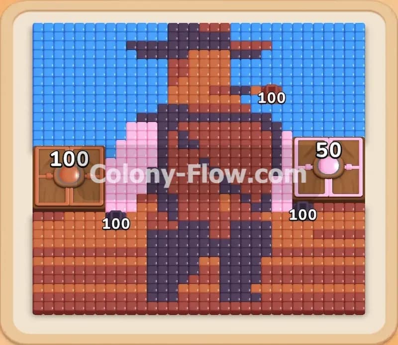 Colony Flow Level 358 Screenshot
