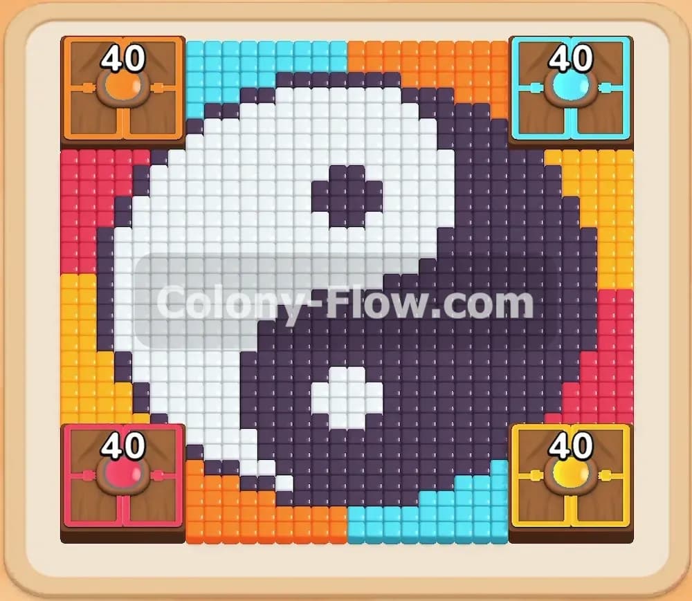 Colony Flow Level 91 solution & walkthrough
