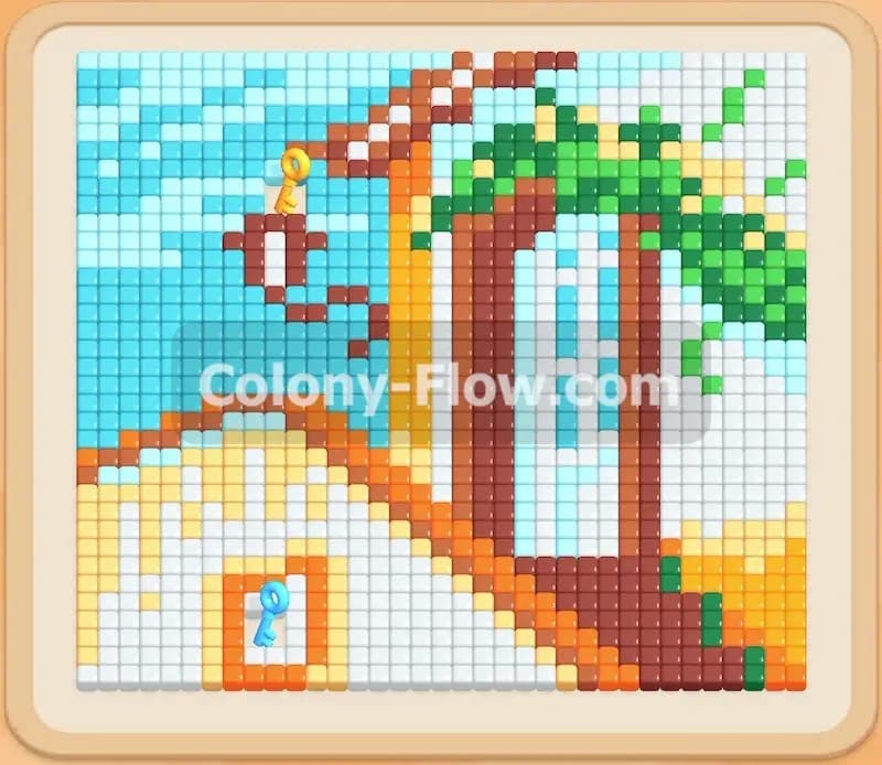 Colony Flow Level 174 Screenshot