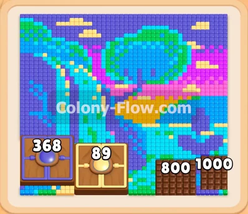Colony Flow Level 530 solution & walkthrough