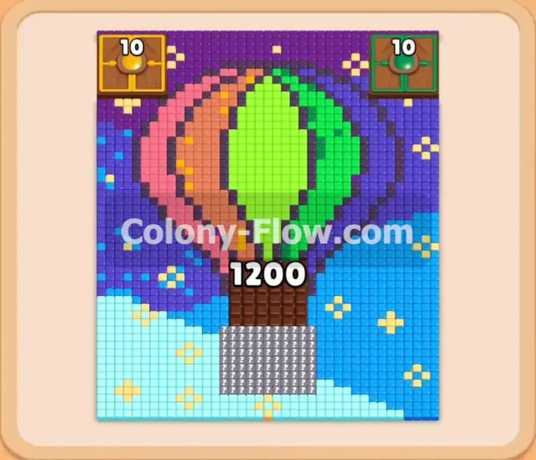 Colony Flow Level 1317 Screenshot