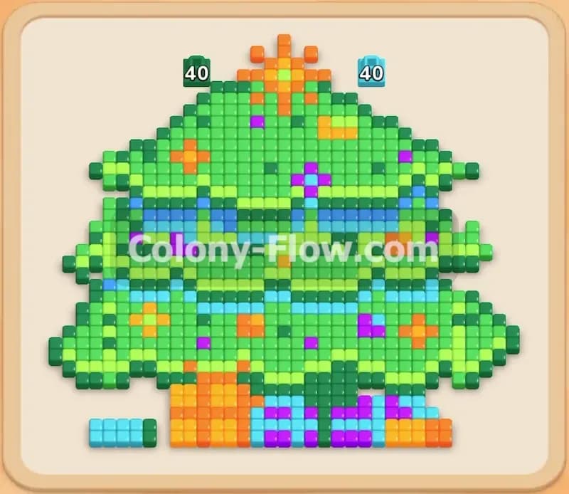 Colony Flow Level 190 solution & walkthrough