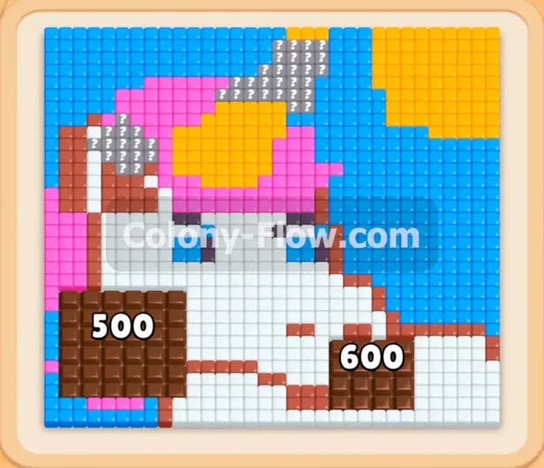 Colony Flow Level 424 Screenshot
