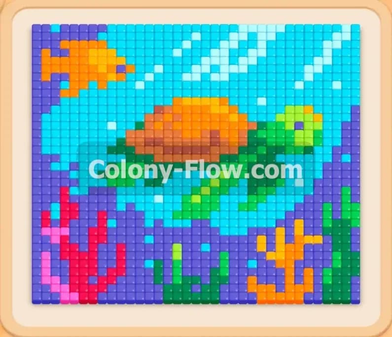Colony Flow Level 438 solution & walkthrough