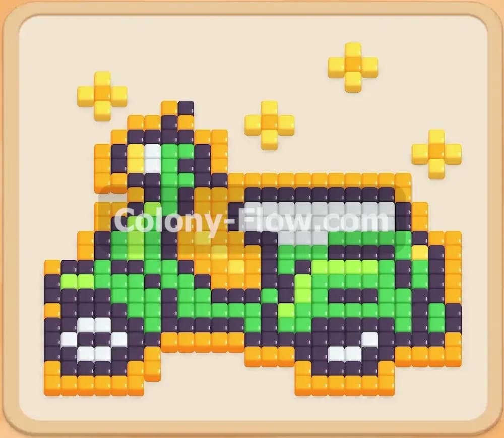 Colony Flow Level 103 Screenshot