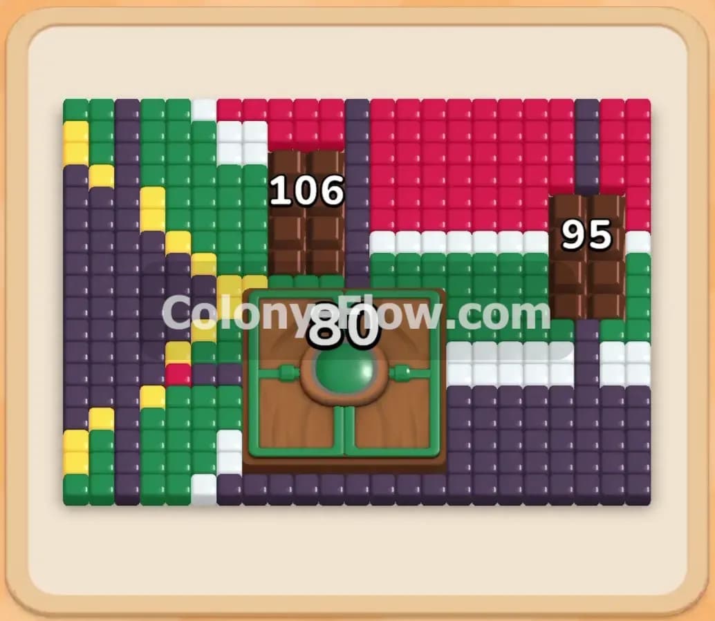 Colony Flow Level 336 solution & walkthrough