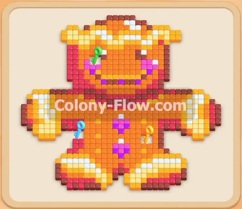 Colony Flow Level 201 solution & walkthrough