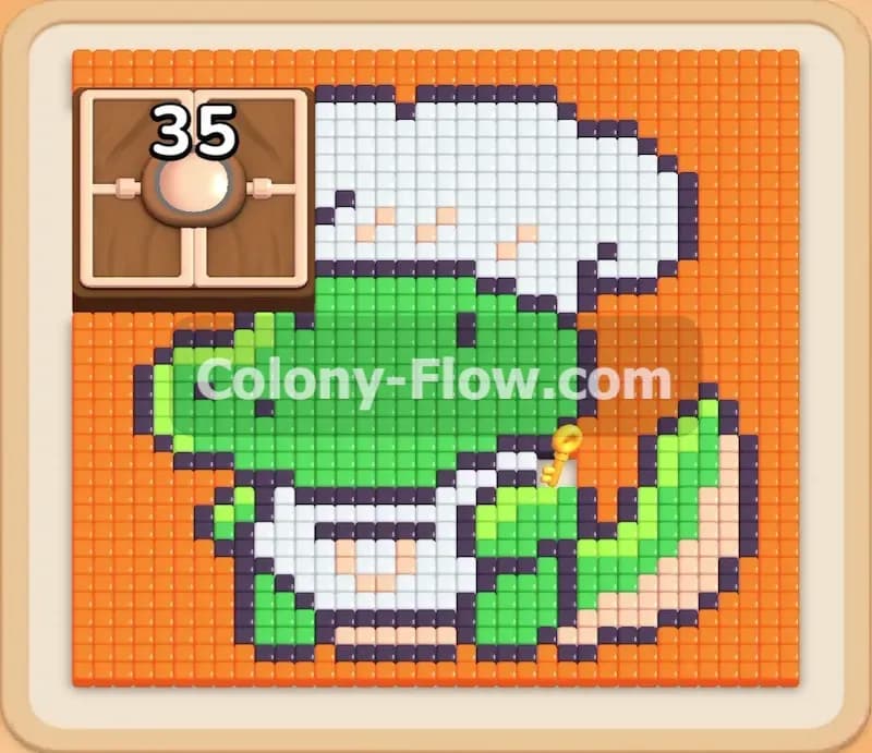 Colony Flow Level 381 Screenshot